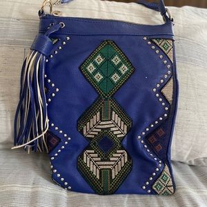 Crossbody Aztec Bag